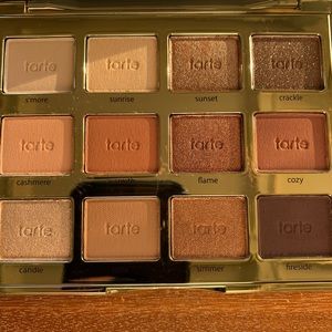 Never used Tarte Tartelette Toasted makeup palette
